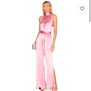 Something Navy jumpsuit NWT- size small